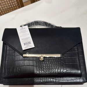 Black BEIS Messenger Bag